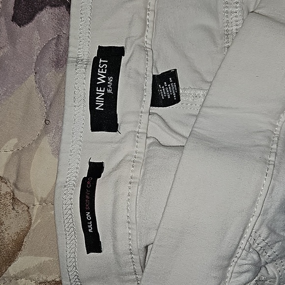 NINE West Capri jeggings - Picture 4 of 5